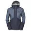 Scott Explorair Light Dryo 2.5L Women's Jacket - Dark Blue/Metal Blue