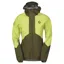 Scott Explorair Light Dryo 2.5L Women's Jacket - Fir Green/Bitter Yellow