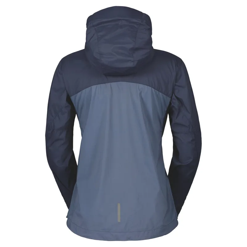 Scott Explorair Light WB Women's Jacket - Dark Blue/Metal Blue - Large-1