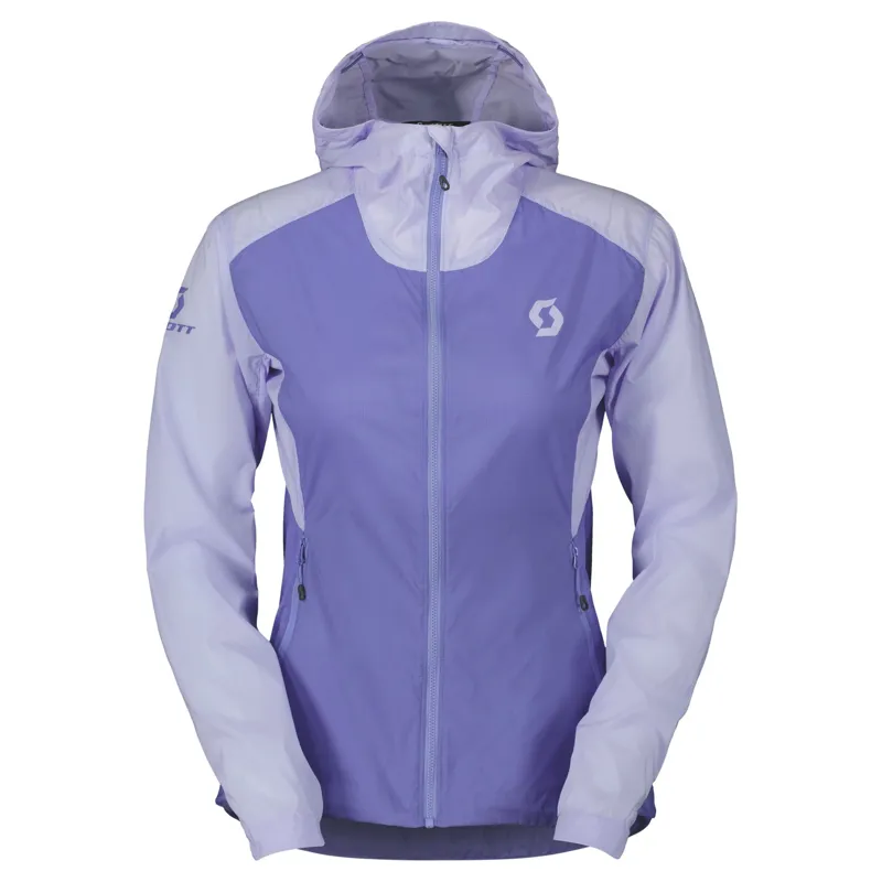 Scott Explorair Light WB Women's Jacket - Moon Blue/Dream Blue
