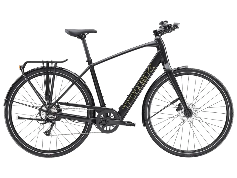 Trek FX+ 2 LT 2026 Electric Hybrid Bike - Trek Black