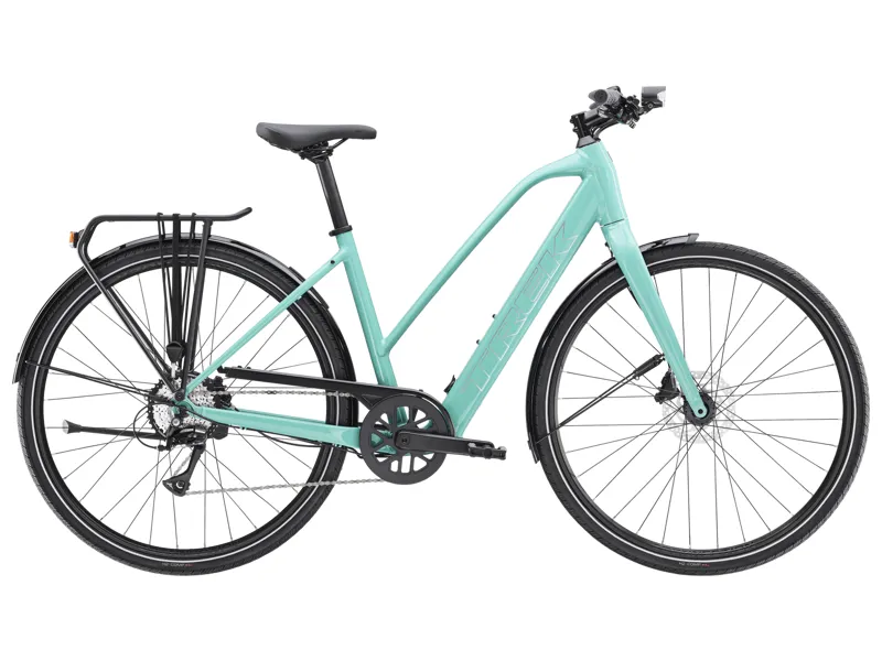 Hybrid Bike Trek Ladies E Bike Dual Sport+ Trek Dual Sport Women&