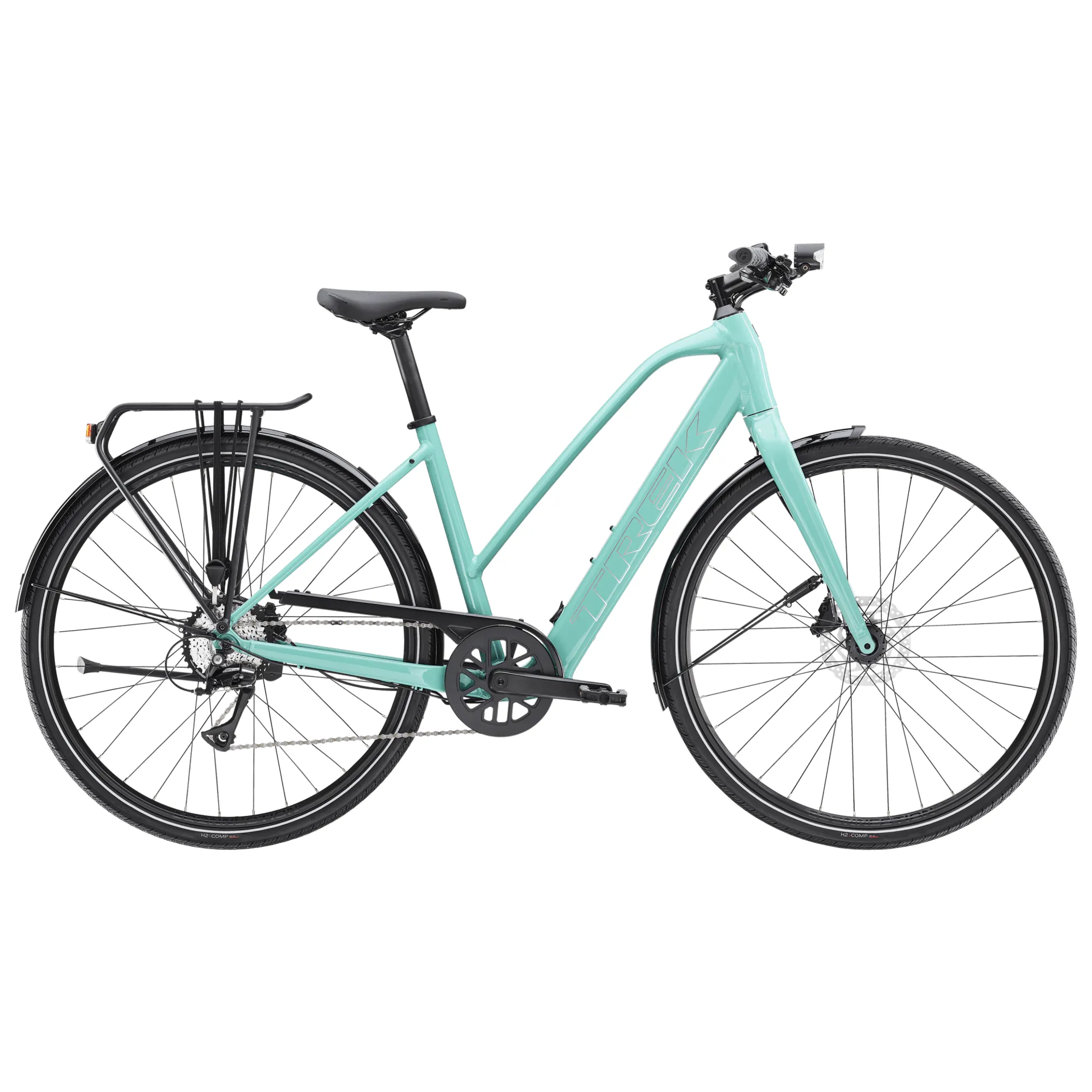 Hybrid Bike Trek Ladies E Bike Dual Sport+ Trek Dual Sport Women&