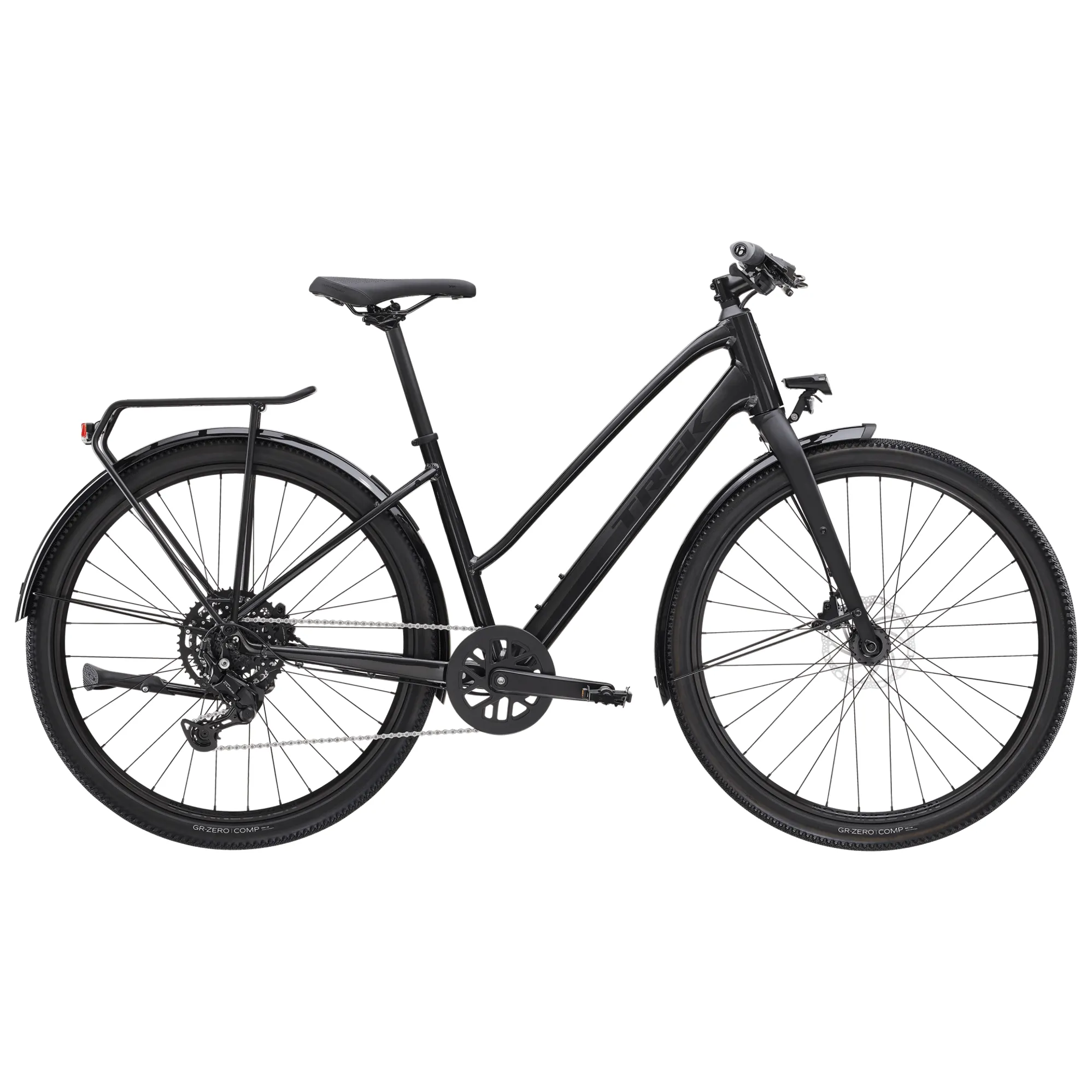 Trek Dual Sport 2 EQ Stagger 2024 Women s Hybrid Bike Lithium Grey