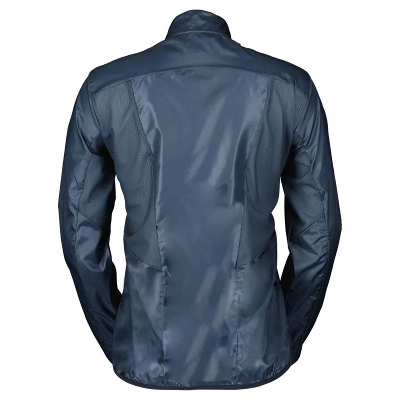 Scott Endurance WB Women's Jacket - Metal Blue/Dark Blue-1