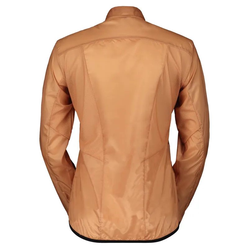 Scott Endurance WB Women's Jacket - Rose Beige/Braze Orange eu-1