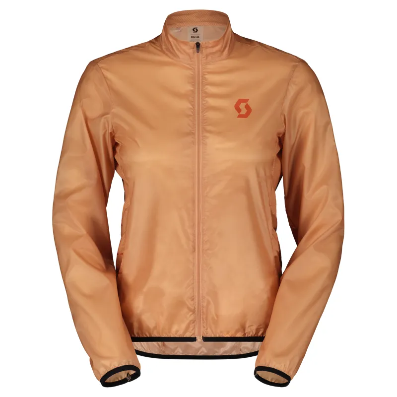 Scott Endurance WB Women's Jacket - Rose Beige/Braze Orange eu