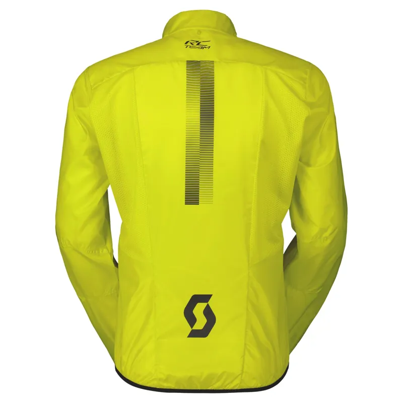 Scott RC Team WB Men's Jacket - Sulphur Yellow/Black-1