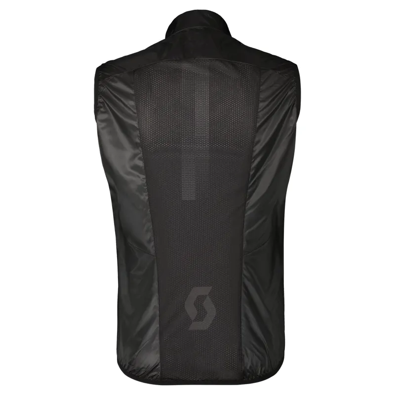 Scott RC Team WB Men's Vest - Black/Dark Grey-1