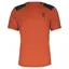 Scott Defined Tech Men's Technical T-Shirt - Braze Orange/Black
