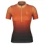 Scott Endurance 15 Women's Short Sleeve Jersey -  Rose Beige/Braze Orange