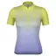 Scott Endurance 15 Women's Short Sleeve Jersey - Bitter Yellow/Dream Blue