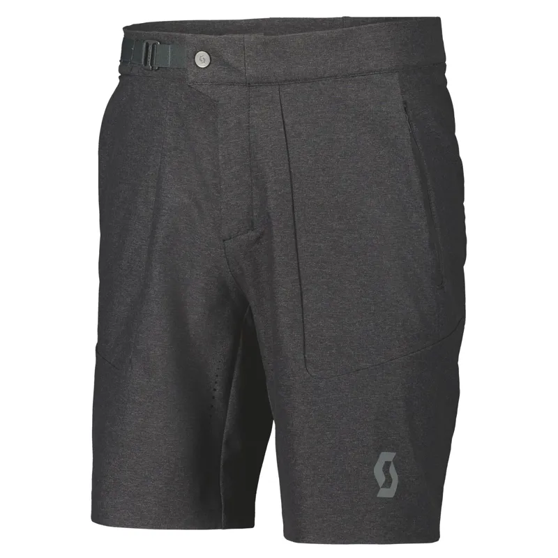 Scott Gravel Men's Baggy Shorts - Black
