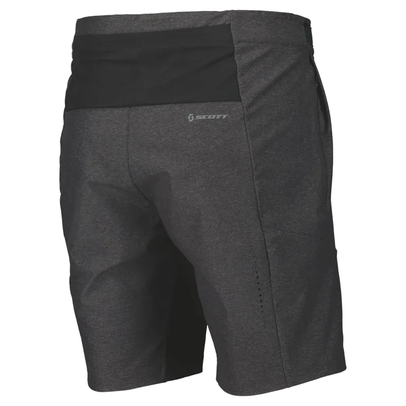 Scott Gravel Men's Baggy Shorts - Black-1