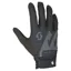 Scott DH Factory Long Finger MTB Gloves - Black/Light Grey