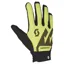 Scott DH Factory Long Finger MTB Gloves - Bitter Yellow/Fir Green