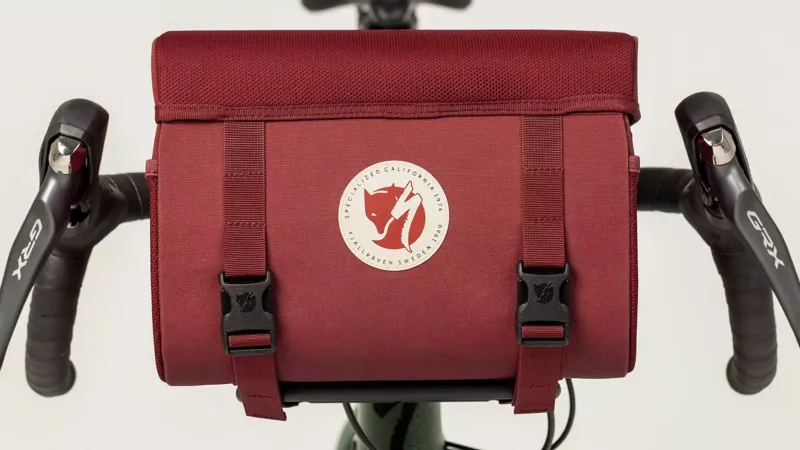 Specialized Fjällräven Handlebar Bag - Ox Red-1
