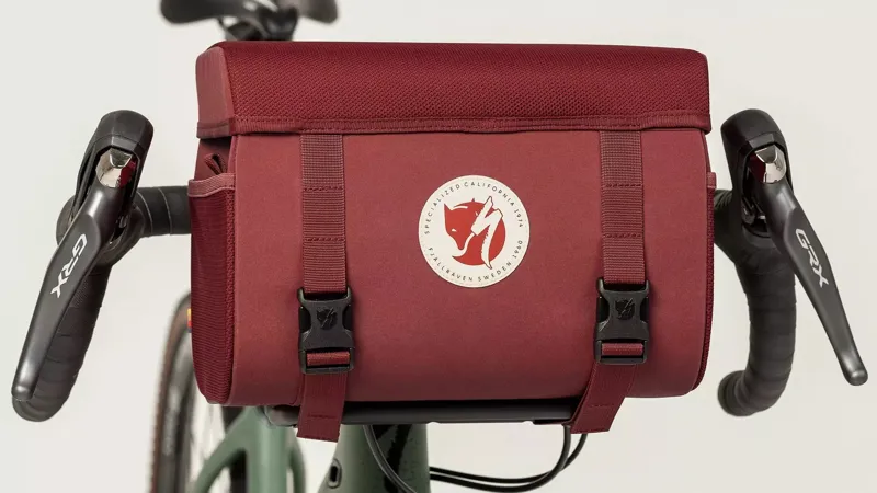 Specialized Fjällräven Handlebar Bag - Ox Red-2