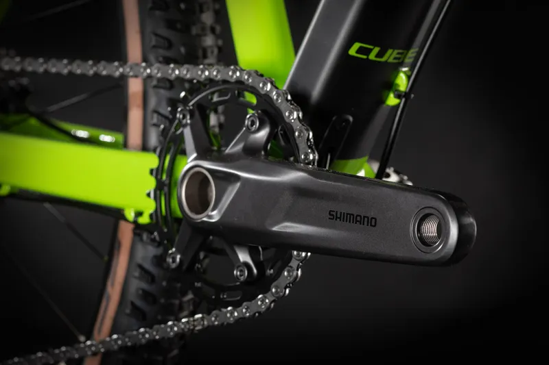 Cube Reaction Pro 29er 2021 Hardtail Mountain Bike - Fading Blue/Green-4