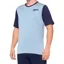 100 Percent Ridecamp Men's Short Sleeve Jersey - Light Slate/Navy