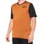 100 Percent Ridecamp Men's Short Sleeve Jersey - Terracotta/Black