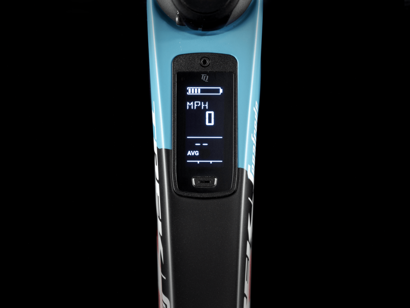 Trek Domane+ SLR 7 AXS 2025 Electric Road Bike - Matte Trek Black-8