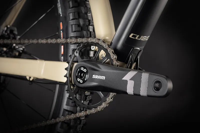 Cube Reaction TM 29er 2021 Hardtail Mountain Bike - Desert/Orange-4