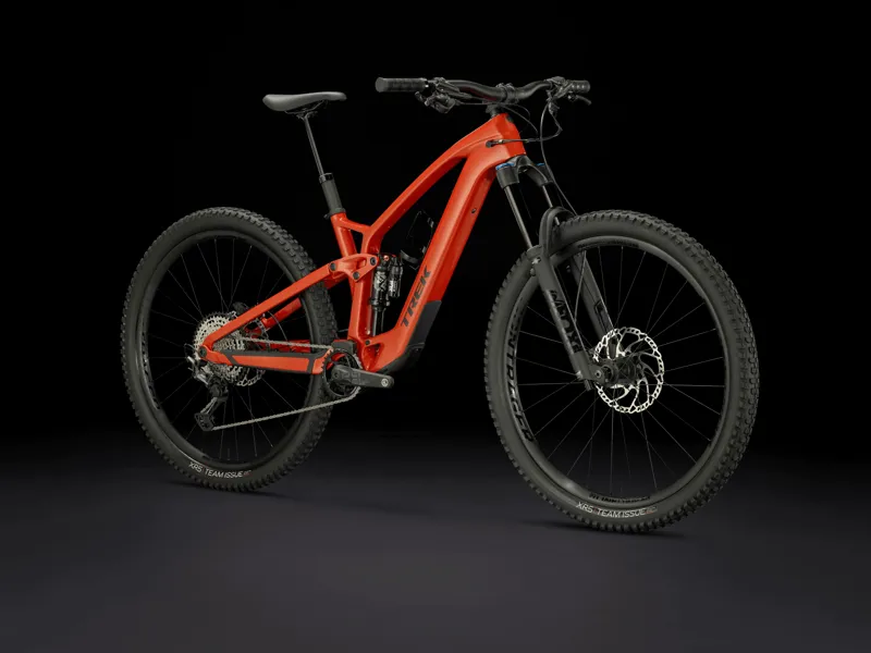 Trek Fuel EXe 9.7 SLX/XT 29er 2024 Carbon Electric MTB - Lava-1