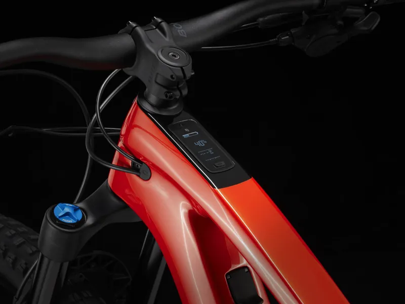 Trek Fuel EXe 9.7 SLX/XT 29er 2024 Carbon Electric MTB - Lava-3