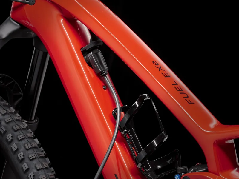 Trek Fuel EXe 9.7 SLX/XT 29er 2024 Carbon Electric MTB - Lava-5