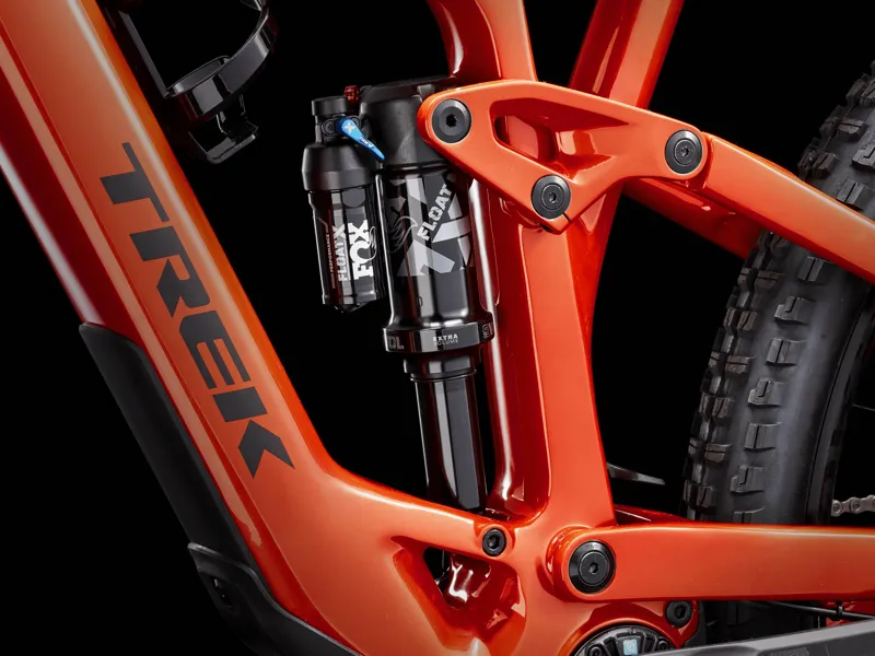 Trek Fuel EXe 9.7 SLX/XT 29er 2024 Carbon Electric MTB - Lava-8
