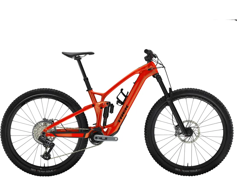 Trek Fuel EXe 9.8 GX AXS T-Type 2024 Carbon Electric MTB - Lava