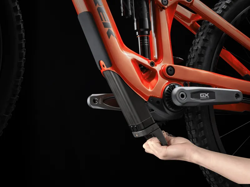 Trek Fuel EXe 9.8 GX AXS T-Type 2024 Carbon Electric MTB - Lava-9