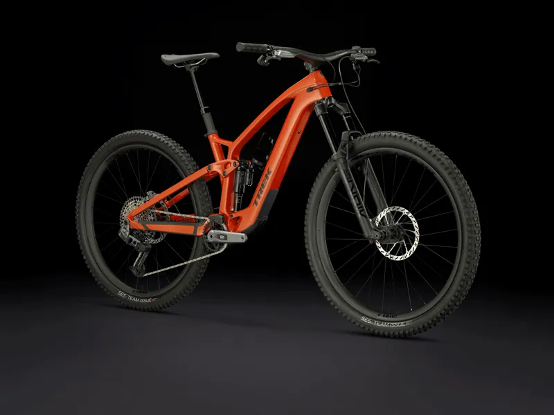 Trek Fuel EXe 9.8 GX AXS T-Type 2024 Carbon Electric MTB - Lava-1