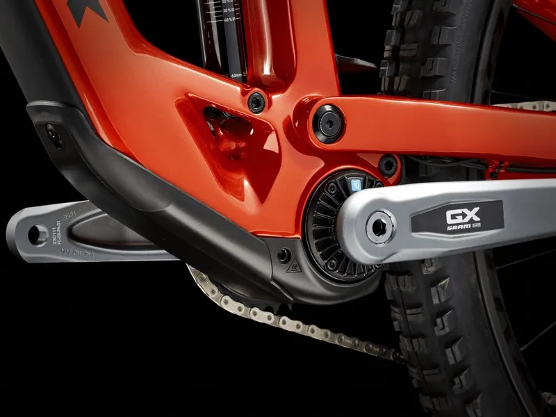 Trek Fuel EXe 9.8 GX AXS T-Type 2024 Carbon Electric MTB - Lava-2