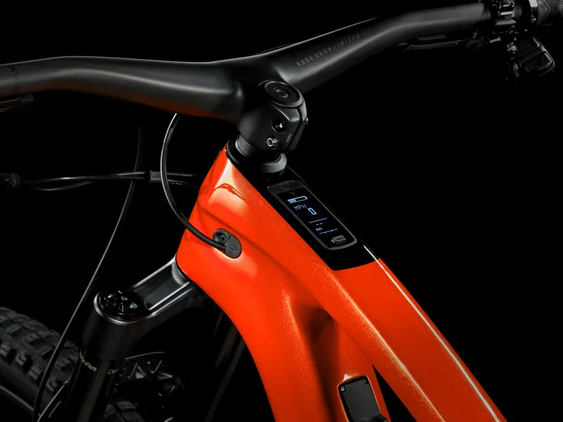 Trek Fuel EXe 9.8 GX AXS T-Type 2024 Carbon Electric MTB - Lava-3