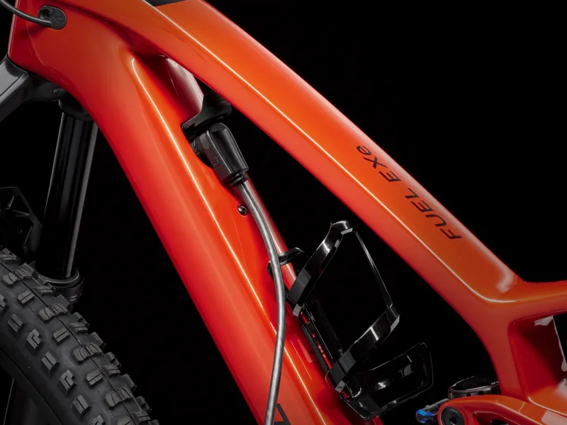 Trek Fuel EXe 9.8 GX AXS T-Type 2024 Carbon Electric MTB - Lava-5
