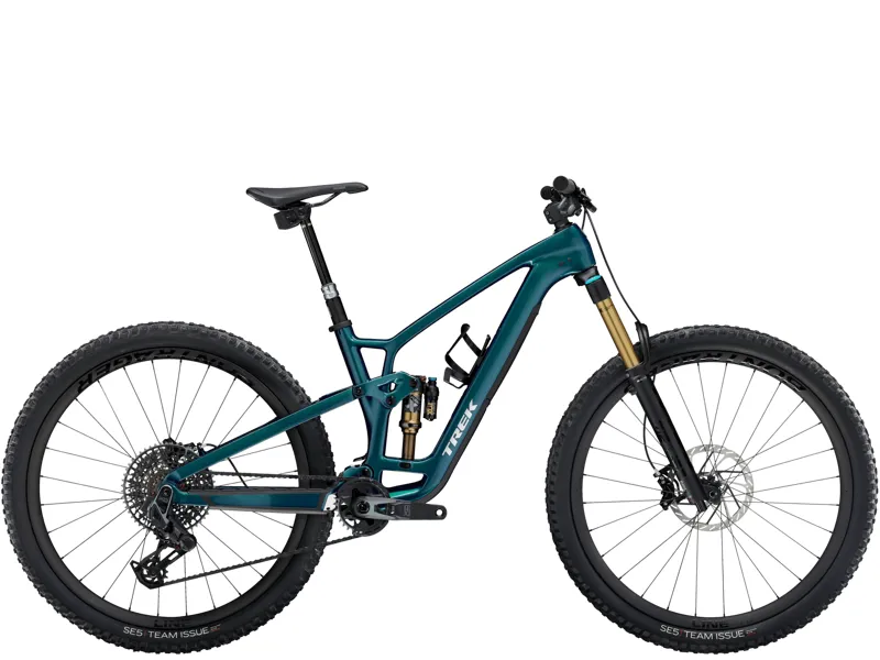 Trek Fuel EX 9.9 XO AXS T-Type Gen 6 2024 Full Suspension MTB -Aquatic