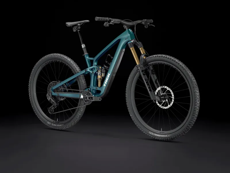 Trek Fuel EX 9.9 XO AXS T-Type Gen 6 2024 Full Suspension MTB -Aquatic-1