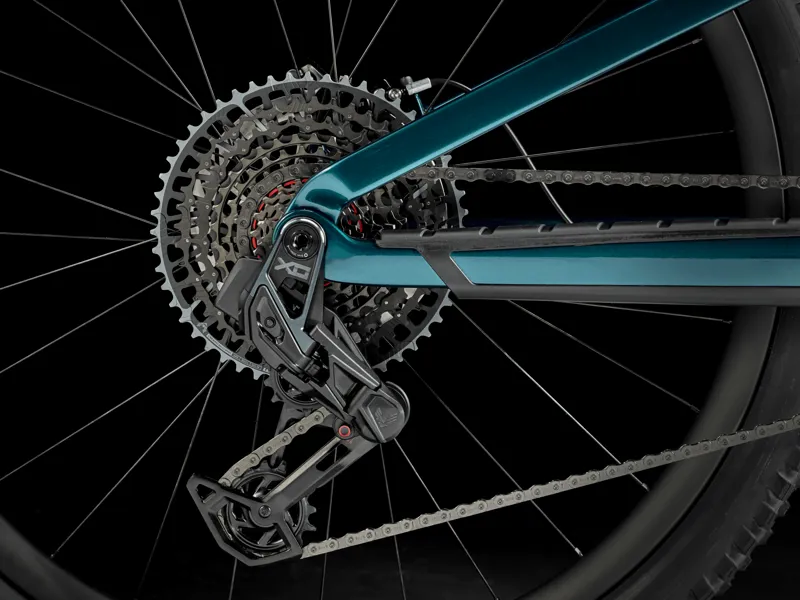 Trek Fuel EX 9.9 XO AXS T-Type Gen 6 2024 Full Suspension MTB -Aquatic-7