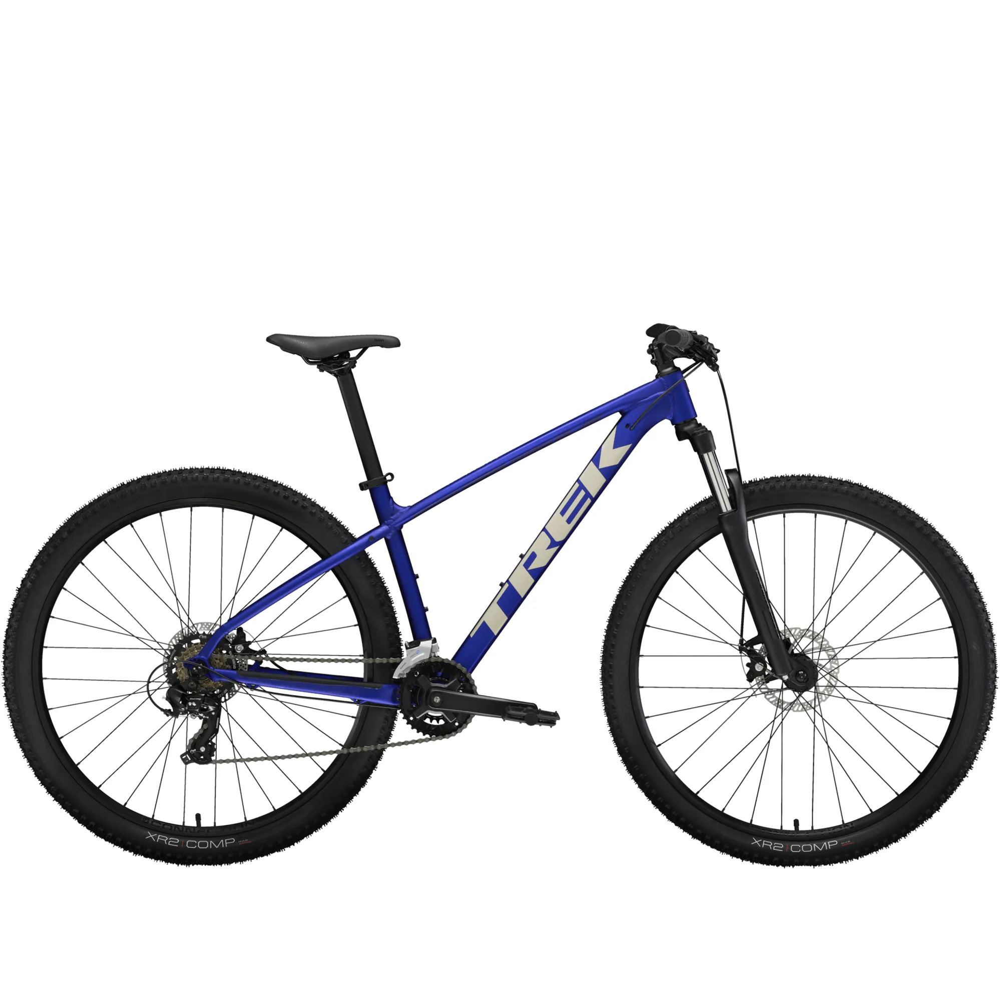 Trek Marlin 4 Gen 2 27.5 29er 2024 Hardtail Mountain Bike Hex Blue