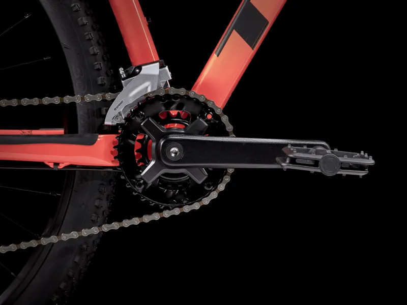 Trek Marlin 4 Gen 2 27.5/29er 2024 Hardtail Mountain Bike - Coral-3