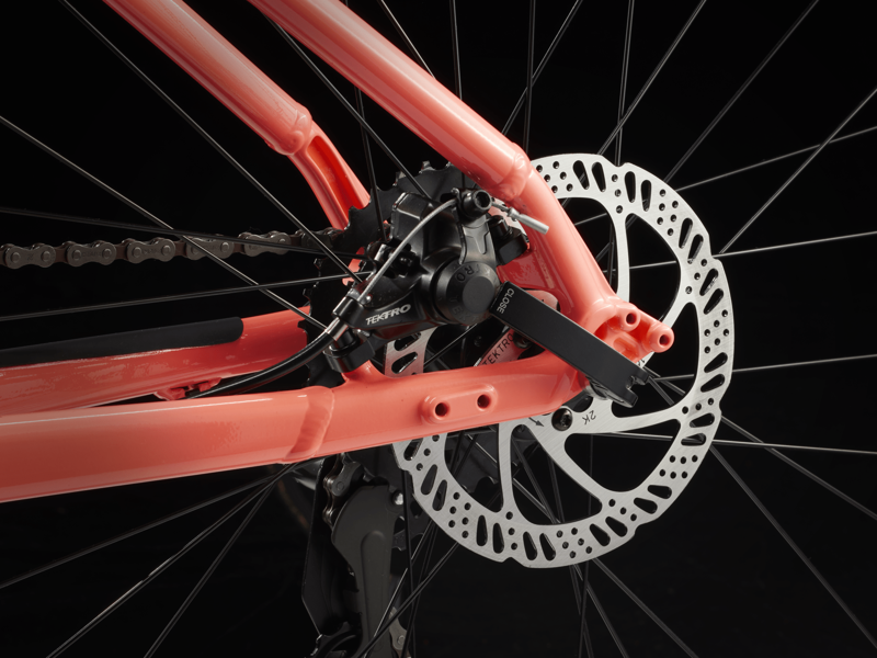 Trek Marlin 4 Gen 2 27.5/29er 2024 Hardtail Mountain Bike - Coral-6