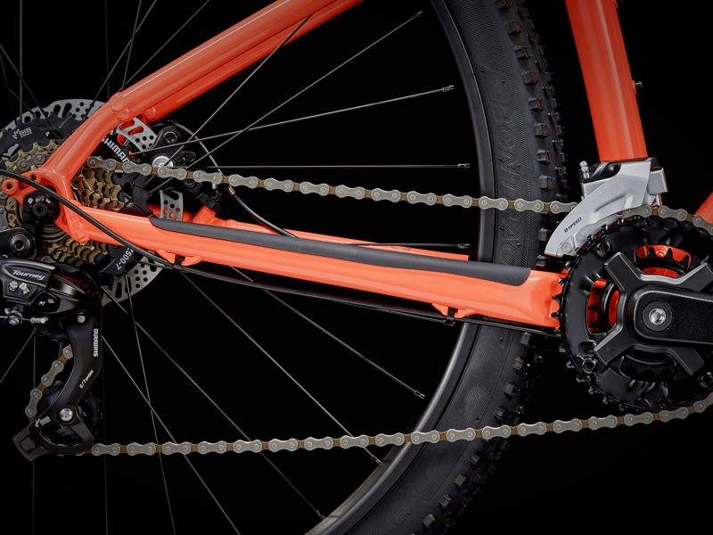 Trek Marlin 4 Gen 2 27.5/29er 2024 Hardtail Mountain Bike - Coral-8