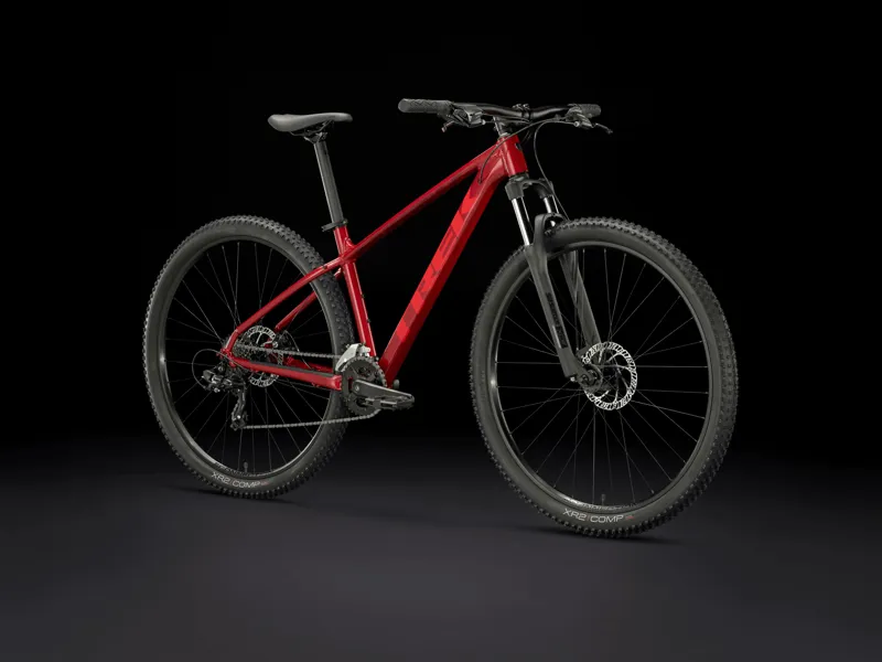 Trek Marlin 4 Gen 2 27.5/29er 2025 Hardtail Mountain Bike - Crimson-1
