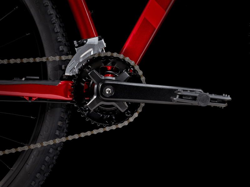 Trek Marlin 4 Gen 2 27.5/29er 2025 Hardtail Mountain Bike - Crimson-3