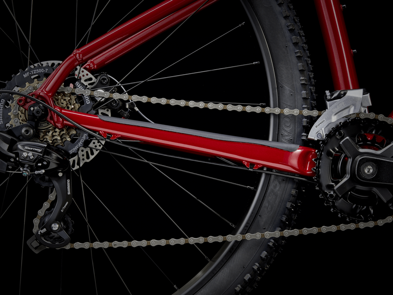 Trek Marlin 4 Gen 2 27.5/29er 2025 Hardtail Mountain Bike - Crimson-8