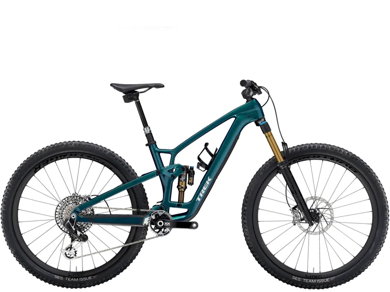 Trek Fuel EX 9.9 XX AXS T-Type Gen 6 2024 Full Suspension MTB -Aquatic