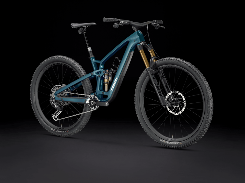 Trek Fuel EX 9.9 XX AXS T-Type Gen 6 2024 Full Suspension MTB -Aquatic-1