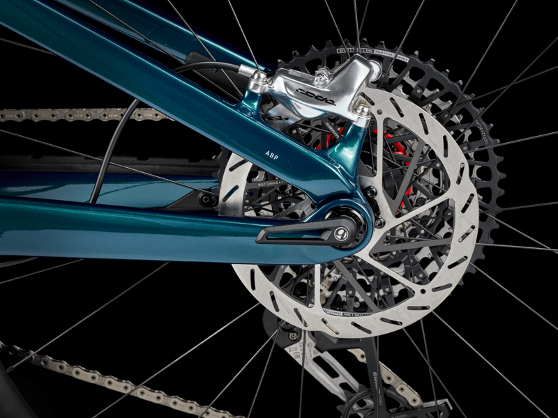 Trek Fuel EX 9.9 XX AXS T-Type Gen 6 2024 Full Suspension MTB -Aquatic-5